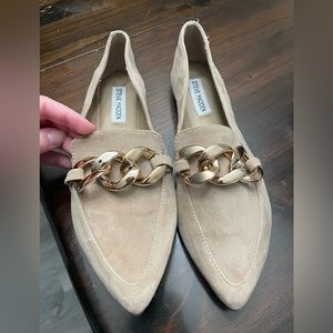 Steve Madden Nude Flats 8.5